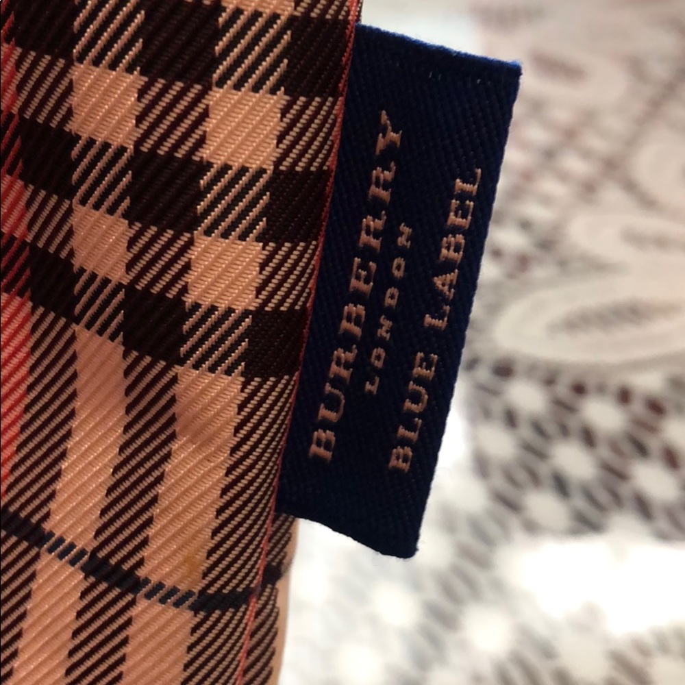 Burberry blue label nylon totes bag - Picture 2 of 8